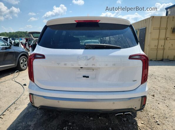 5XYP6DGC8SG589350 2025 KIA TELLURIDE Белый 