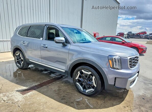 5XYP6DGC8SG696897 2025 KIA TELLURIDE Blue Առջևի աջ