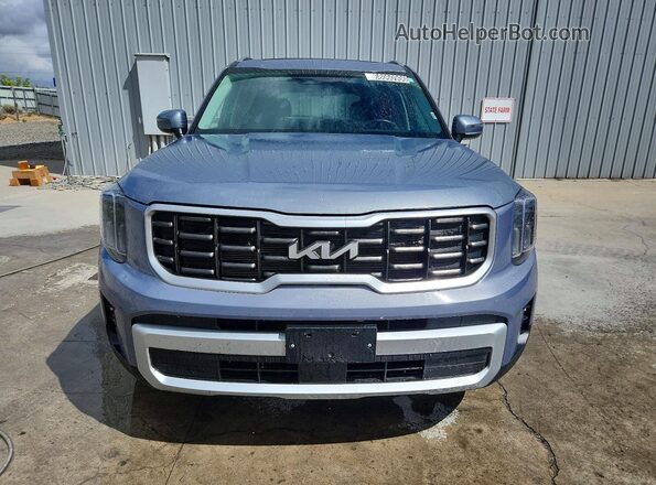 5XYP6DGC8SG696897 2025 KIA TELLURIDE Blue Դիմացի տեսք