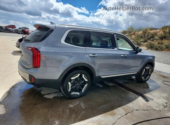 5XYP6DGC8SG696897 2025 KIA TELLURIDE Blue Հետևի աջ