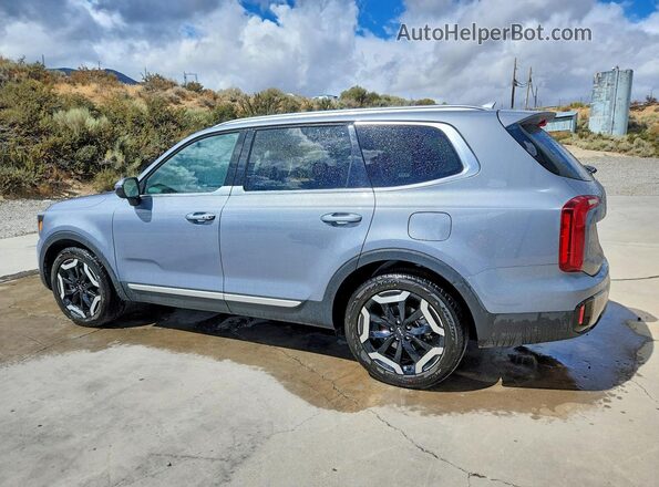 5XYP6DGC8SG696897 2025 KIA TELLURIDE Blue Հետևի ձախ