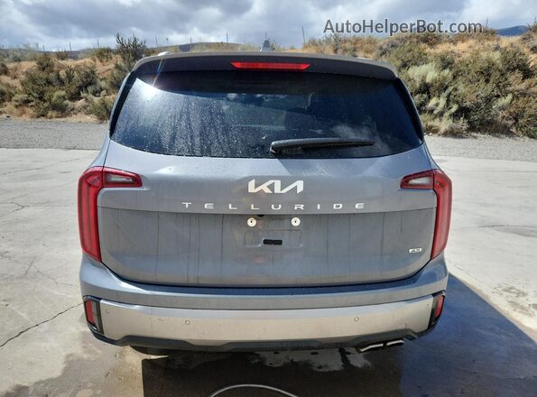 5XYP6DGC8SG696897 2025 KIA TELLURIDE Blue 