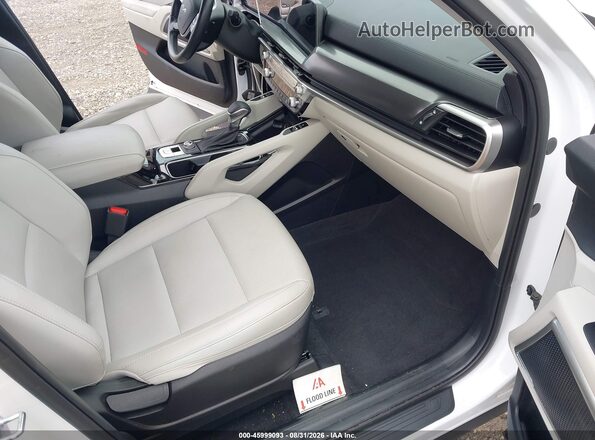 5XYP6DGCXPG363317 2023 KIA TELLURIDE White Вид салону спереду