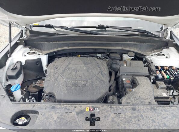 5XYP6DGCXPG363317 2023 KIA TELLURIDE White Вид ззаду