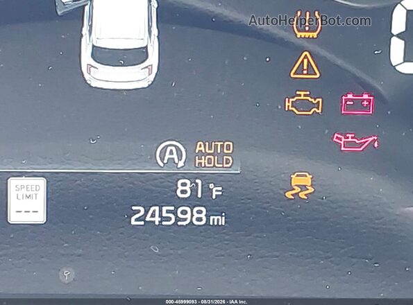 5XYP6DGCXPG363317 2023 KIA TELLURIDE White Вид задніх сидінь