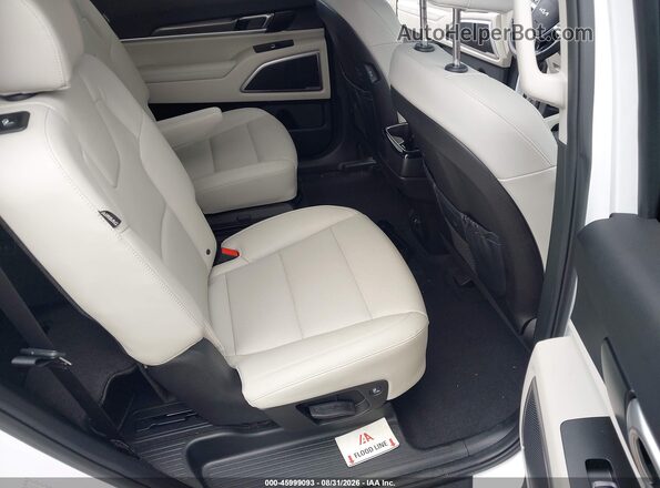 5XYP6DGCXPG363317 2023 KIA TELLURIDE White Вид наклейки з VIN-кодом