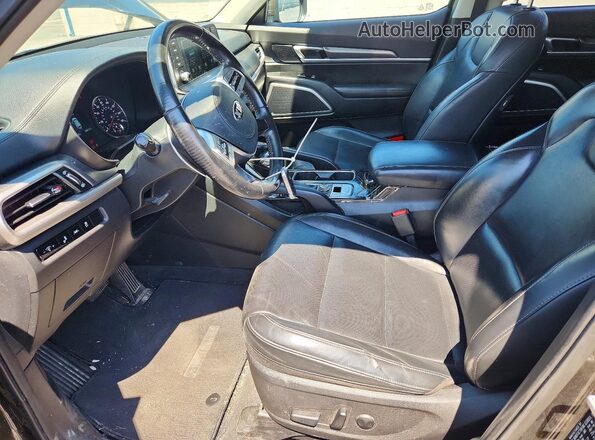 5XYP6DHC6MG127502 2021 KIA TELLURIDE Tan Вид салону спереду