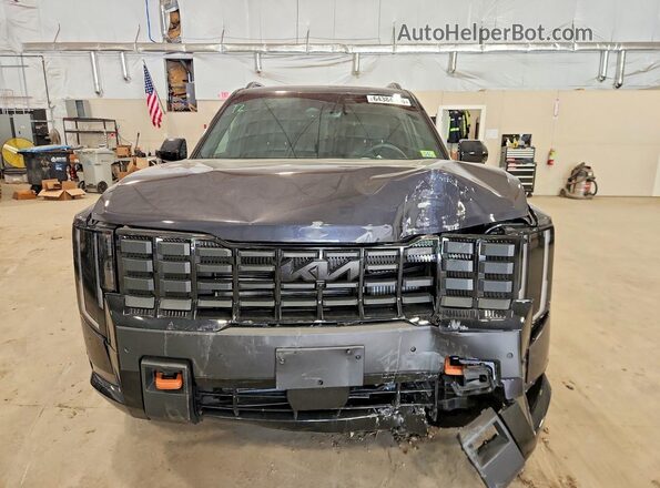 5XYPDES16VG026898 2027 KIA TELLURIDE Gray წინა ხედი