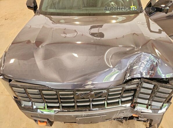 5XYPDES16VG026898 2027 KIA TELLURIDE Gray ძრავის განყოფილების ხედი
