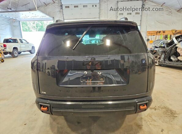 5XYPDES16VG026898 2027 KIA TELLURIDE Gray უკანა ხედი