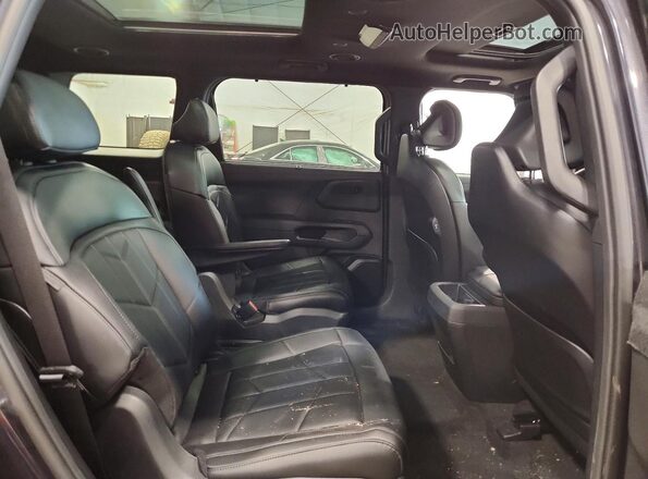5XYPDES16VG026898 2027 KIA TELLURIDE Gray უკანა სალონის ხედი