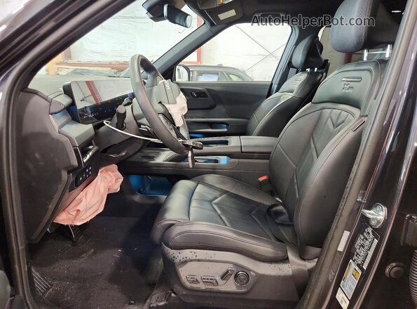 5XYPDES16VG026898 2027 KIA TELLURIDE Gray წინა სალონის ხედი