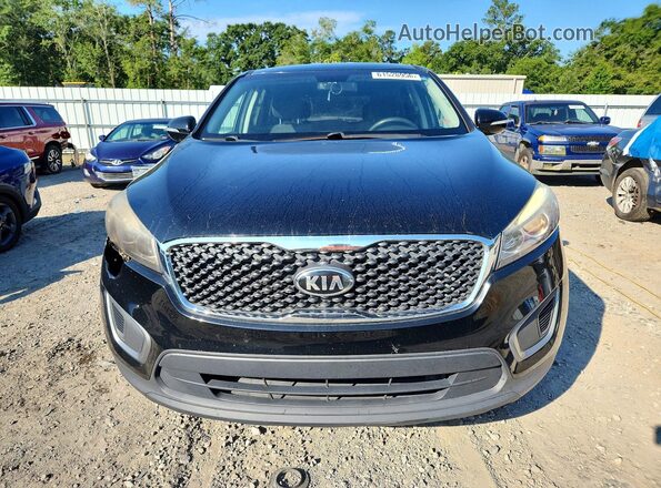 5XYPG4A30GG094685 2016 KIA SORENTO Black Vista frontal
