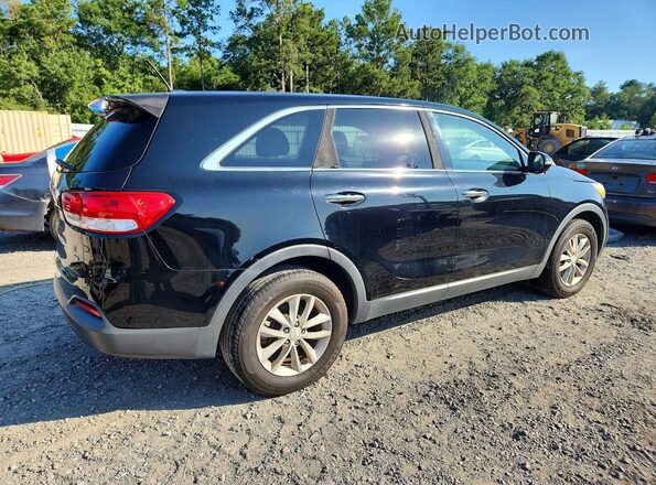 5XYPG4A30GG094685 2016 KIA SORENTO Black Trasero derecho