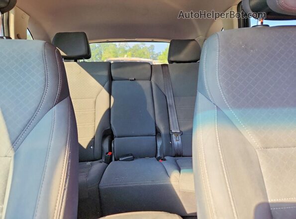 5XYPG4A30GG094685 2016 KIA SORENTO Black Vista de los asientos traseros