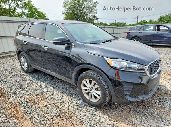 5XYPG4A32KG511636 2019 KIA SORENTO Black Przód prawy