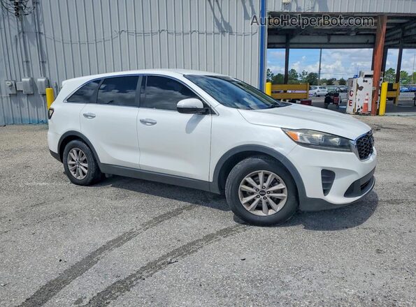 5XYPG4A51KG485208 2019 KIA SORENTO White Передня права чверть