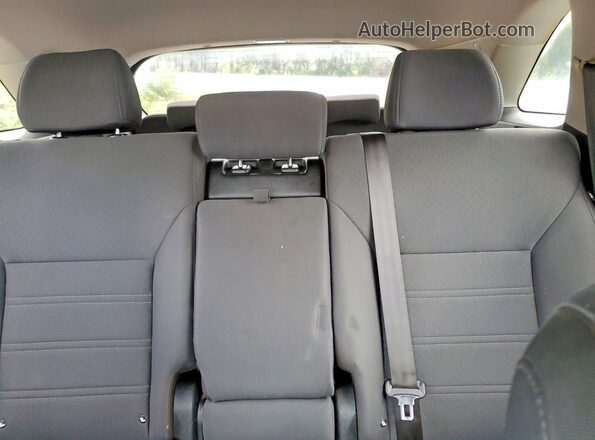 5XYPGDA30KG476384 2019 KIA SORENTO Gray Rear seats view