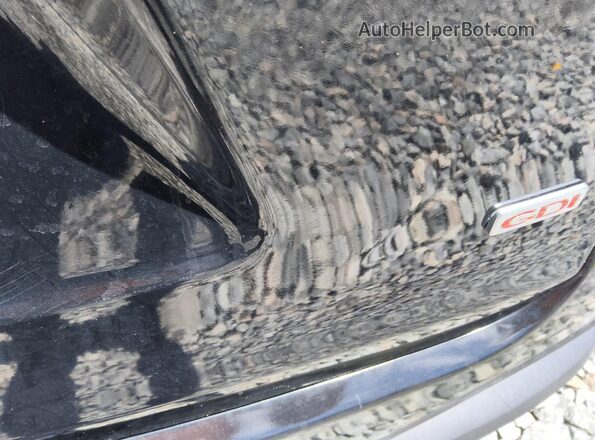 5XYPGDA33HG213315 2017 KIA SORENTO Black 