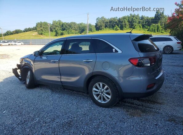 5XYPGDA36LG674291 2020 KIA SORENTO Blue Rear left