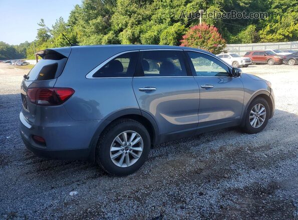 5XYPGDA36LG674291 2020 KIA SORENTO Blue Rear right