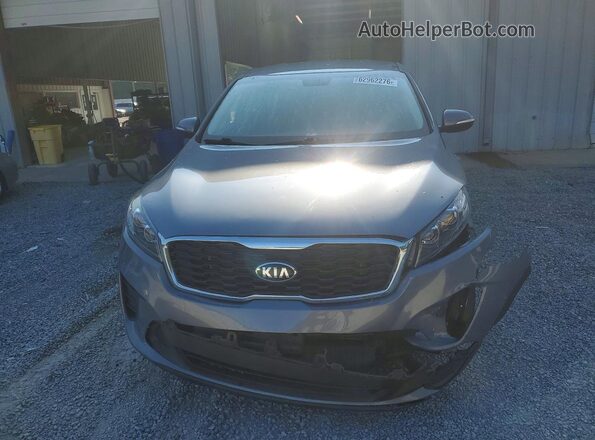 5XYPGDA36LG674291 2020 KIA SORENTO Blue Front view