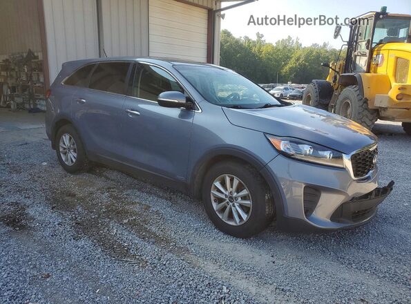 5XYPGDA36LG674291 2020 KIA SORENTO Blue Front right
