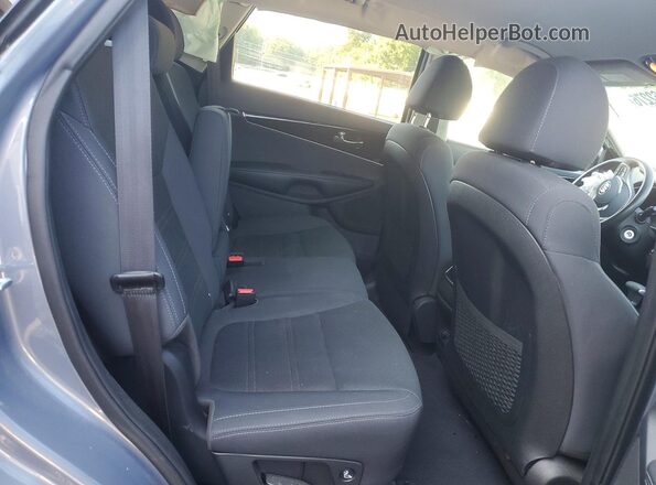 5XYPGDA36LG674291 2020 KIA SORENTO Blue Rear seats view