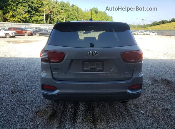 5XYPGDA36LG674291 2020 KIA SORENTO Blue Rear view