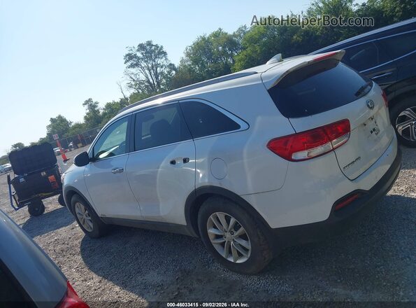 5XYPGDA37HG322408 2017 KIA SORENTO Белый Панорамный вид салона 360°