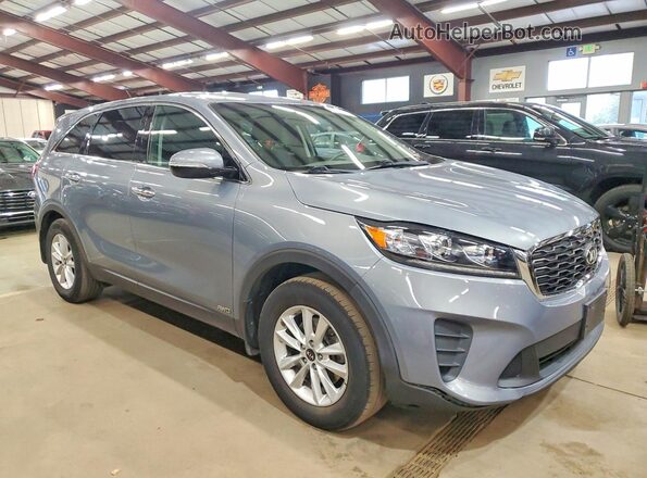 5XYPGDA38LG655418 2020 KIA SORENTO Blue წინა მარჯვენა