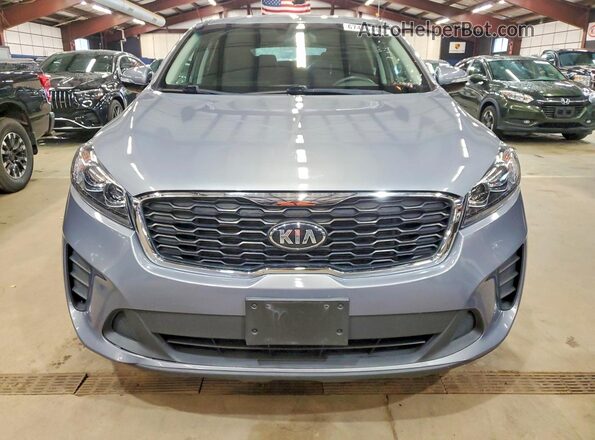 5XYPGDA38LG655418 2020 KIA SORENTO Blue წინა ხედი