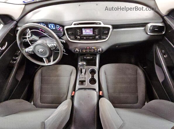 5XYPGDA39GG053844 2016 KIA SORENTO Серый Вид панели приборов