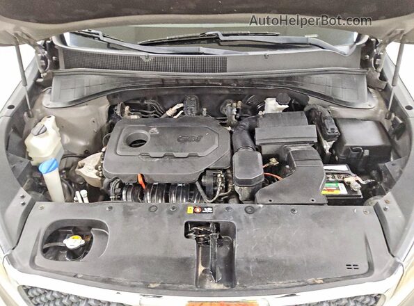 5XYPGDA39GG053844 2016 KIA SORENTO Серый Вид подкапотного пространства