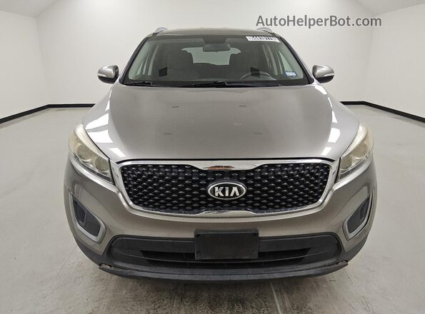 5XYPGDA39GG053844 2016 KIA SORENTO Серый Панорамный вид салона 360°