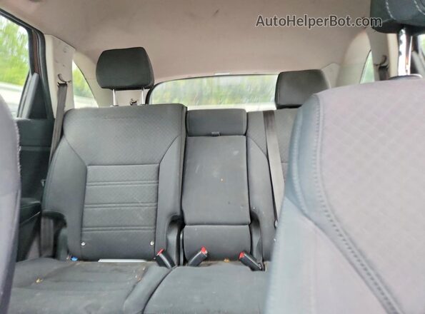 5XYPGDA52HG225246 2017 KIA SORENTO Бордовый Вид задних сидений