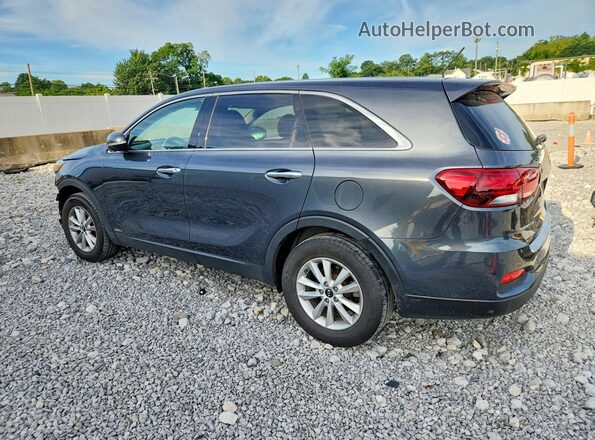 5XYPGDA52LG619984 2020 KIA SORENTO Gray უკანა მარცხენა