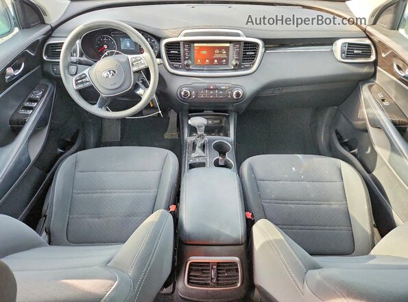 5XYPGDA52LG619984 2020 KIA SORENTO Gray წინა პანელის ხედი