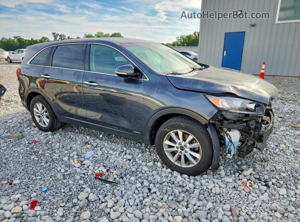 5XYPGDA52LG619984 2020 KIA SORENTO Gray წინა მარჯვენა