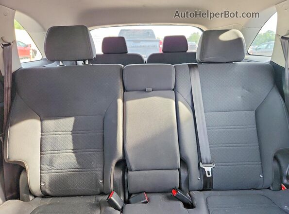 5XYPGDA52LG619984 2020 KIA SORENTO Gray უკანა სავარძლების ხედი