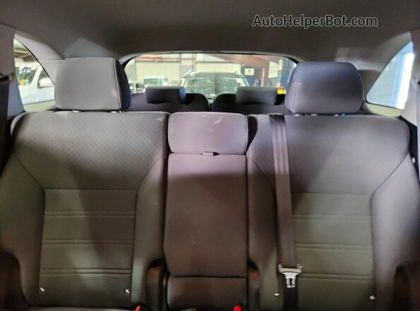 5XYPGDA54HG191990 2017 KIA SORENTO Red უკანა სავარძლების ხედი