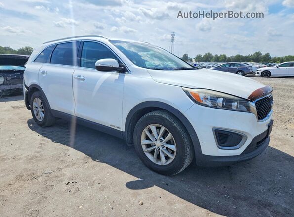 5XYPGDA55GG011706 2016 KIA SORENTO White Front right