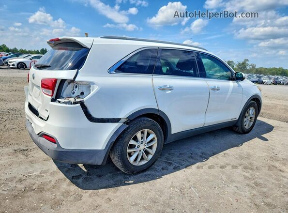 5XYPGDA55GG011706 2016 KIA SORENTO White Rear right