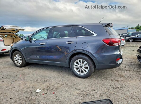 5XYPGDA56KG489447 2019 KIA SORENTO Gray Tył lewy