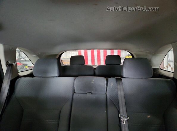 5XYPGDA5XHG313686 2017 KIA SORENTO Burgundy Вид задніх сидінь