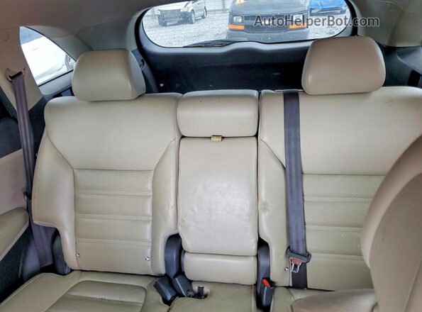 5XYPH4A17GG008512 2016 KIA SORENTO Maroon უკანა სავარძლების ხედი