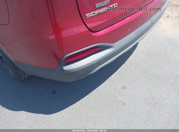 5XYPH4A53GG158331 2016 KIA SORENTO Red 
