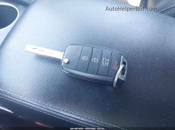 5XYPH4A53GG158331 2016 KIA SORENTO Red Dashboard view