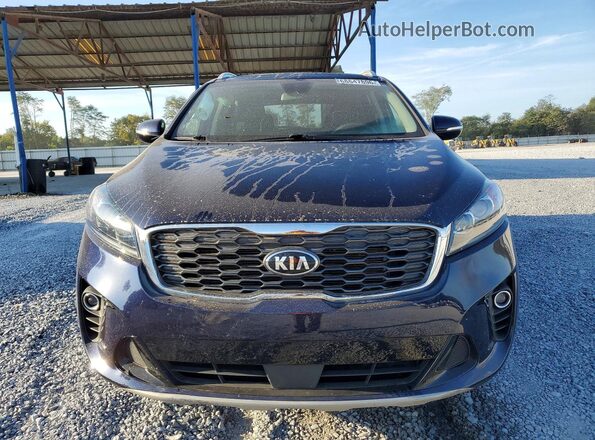 5XYPH4A53LG710243 2020 KIA SORENTO Blue წინა ხედი