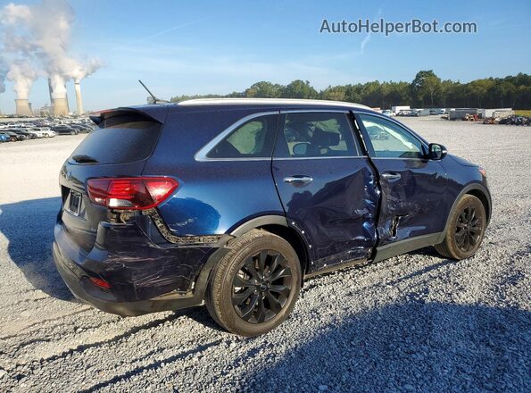 5XYPH4A53LG710243 2020 KIA SORENTO Blue უკანა მარჯვენა